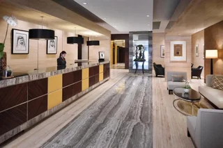 Дубай: Dubai Marriott Harbour Hotel & Suites