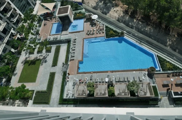 Дубай: Amazing Two bedroom in Panorama - The Greens
