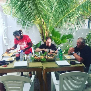 Бодуфолуду: Гостевой дом Manta Inn