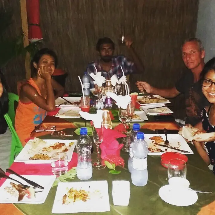 Бодуфолуду: Гостевой дом Manta Inn