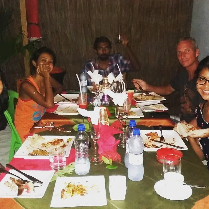 Бодуфолуду: Гостевой дом Manta Inn