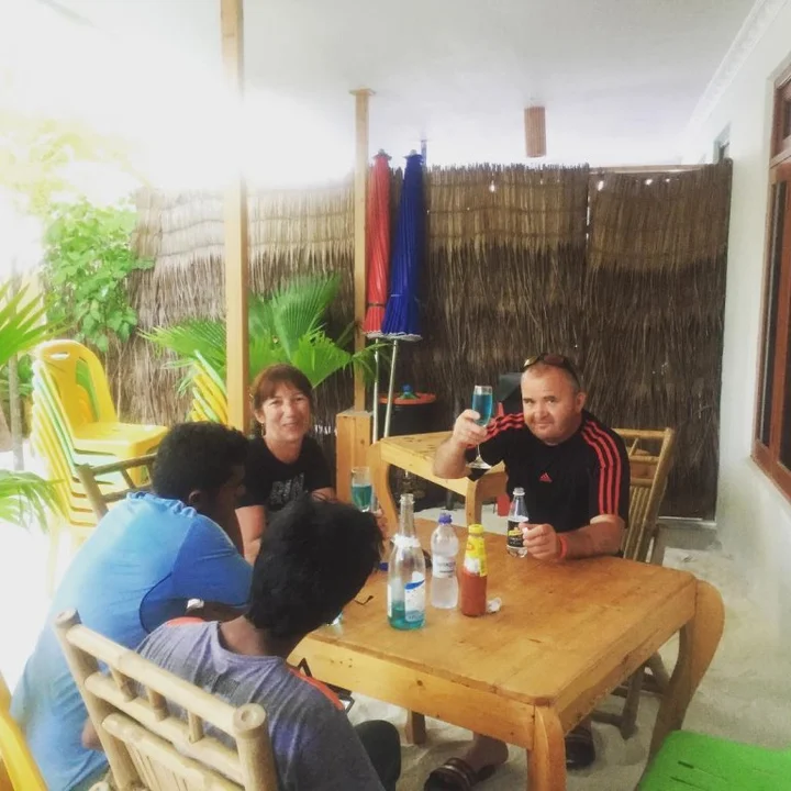 Бодуфолуду: Гостевой дом Manta Inn