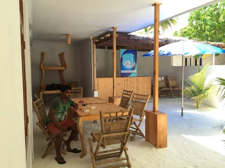 Бодуфолуду: Гостевой дом Manta Inn