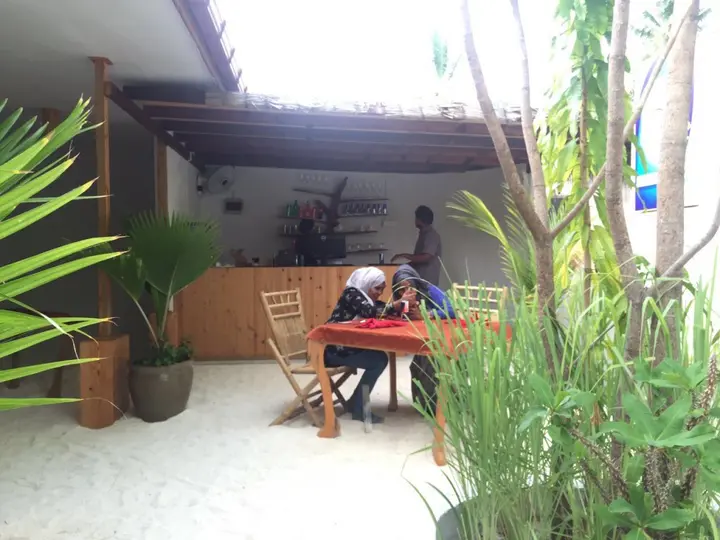 Бодуфолуду: Гостевой дом Manta Inn