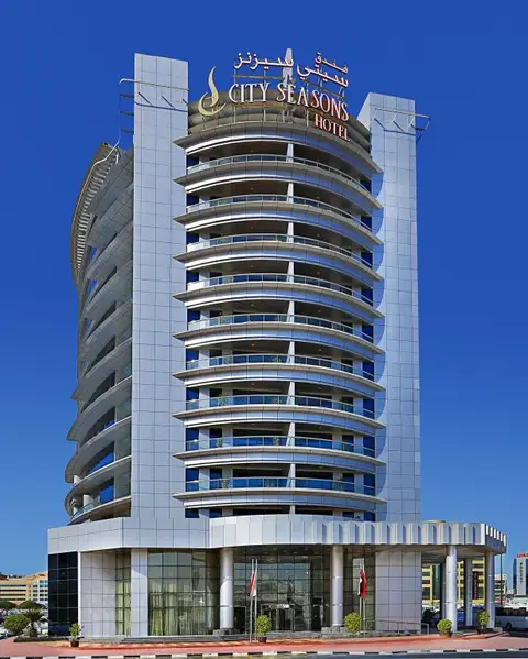 City Seasons Hotel Dubai Airport — фото 1