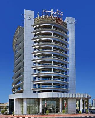 Дубай: City Seasons Hotel Dubai Airport