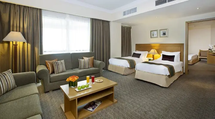 City Seasons Hotel Dubai Airport — фото 4