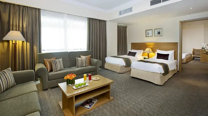 Дубай: City Seasons Hotel Dubai Airport