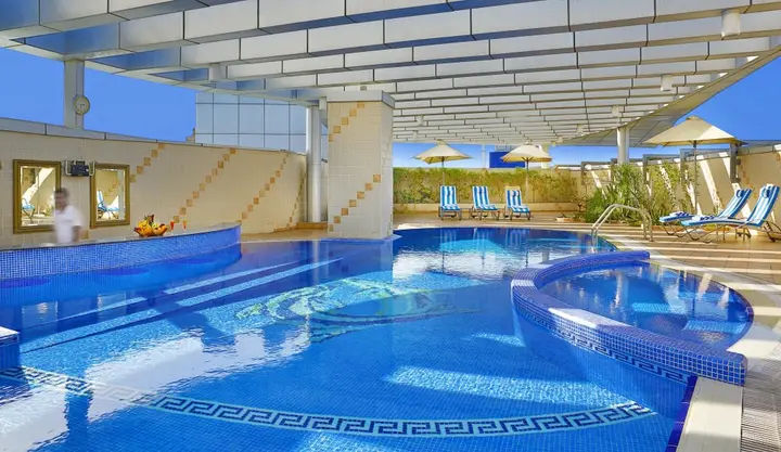 Дубай: City Seasons Hotel Dubai Airport