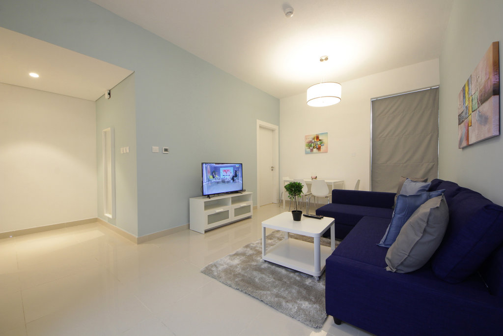 Дубай: Beautiful One Bedroom in JVC