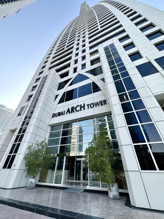 Дубай: Апартаменты Marco Polo - Wonderful Apt With Beautiful full Lake Views