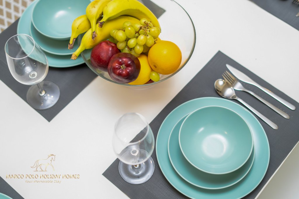 Дубай: Апартаменты Marco Polo - Wonderful Apt With Beautiful full Lake Views