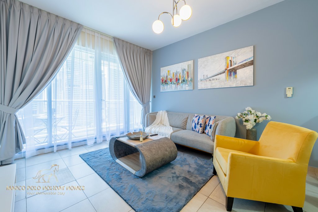 Дубай: Апартаменты Marco Polo - Wonderful Apt With Beautiful full Lake Views