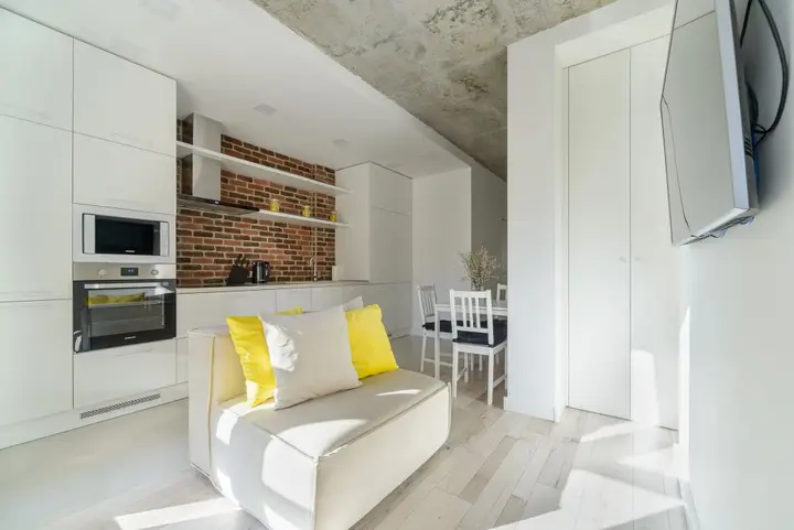 Апартаменты 1-комнатные HomeApart П. Мстиславца, 8 — фото 6