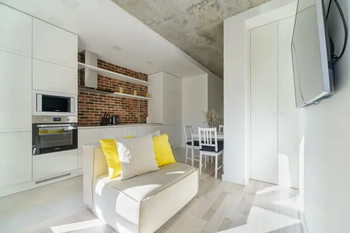 Минск: Апартаменты 1-комнатные HomeApart П. Мстиславца, 8