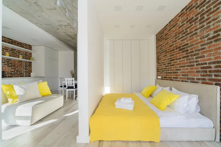 Минск: Апартаменты 1-комнатные HomeApart П. Мстиславца, 8