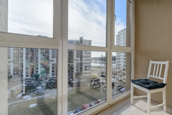 Минск: Апартаменты 1-комнатные HomeApart П. Мстиславца, 8
