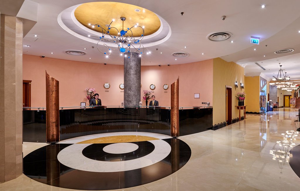 Дубай: Отель Millennium Airport Hotel Dubai