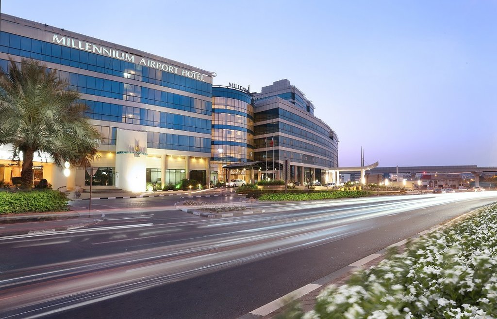 Дубай: Отель Millennium Airport Hotel Dubai