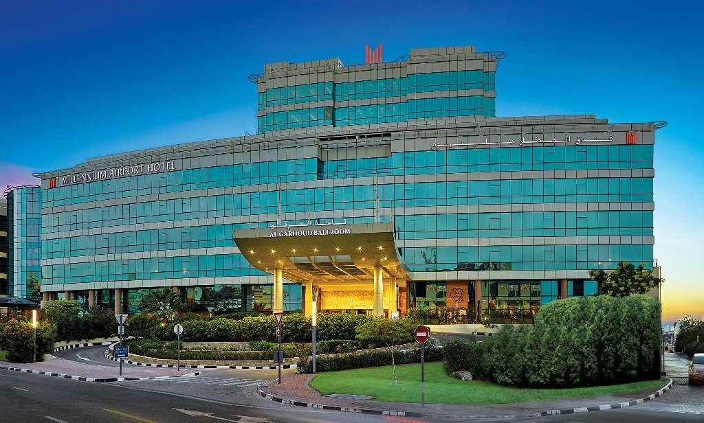 Дубай: Отель Millennium Airport Hotel Dubai