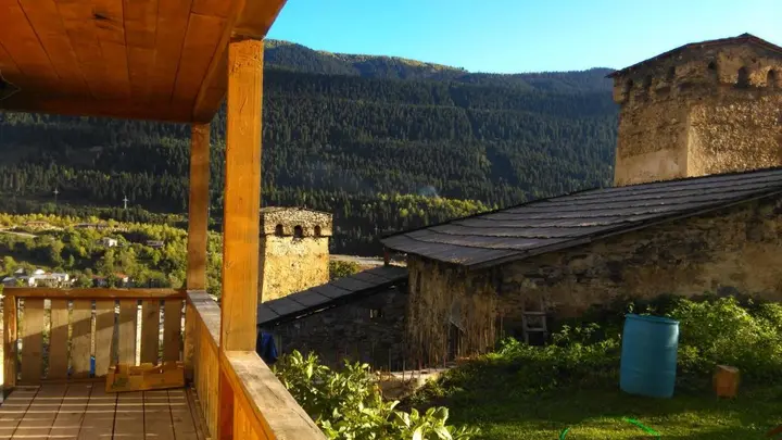 Местиа: Guest House Keti Margiani