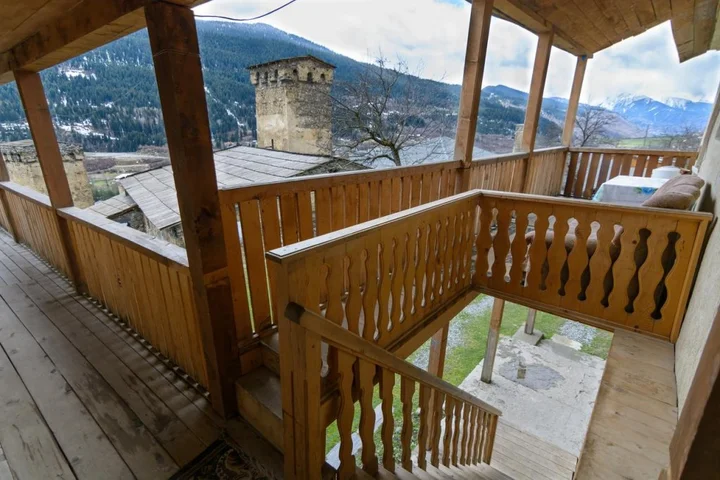 Местиа: Guest House Keti Margiani