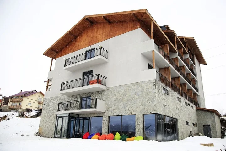 Гудаури: Hotel Geo Graphy