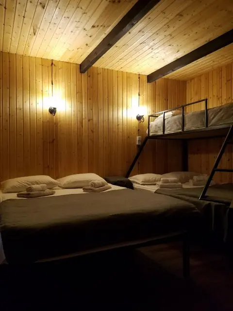 Степанцминда: Гостевой дом Cottages in Stephantsminda Echoes