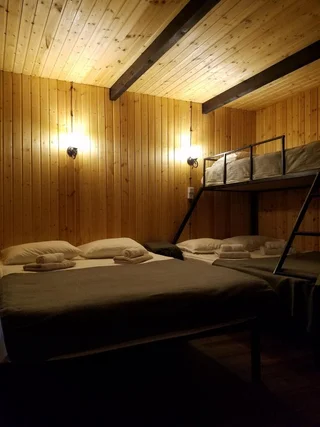 Степанцминда: Гостевой дом Cottages in Stephantsminda Echoes