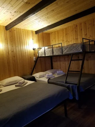 Степанцминда: Гостевой дом Cottages in Stephantsminda Echoes