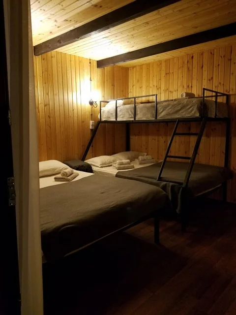Степанцминда: Гостевой дом Cottages in Stephantsminda Echoes