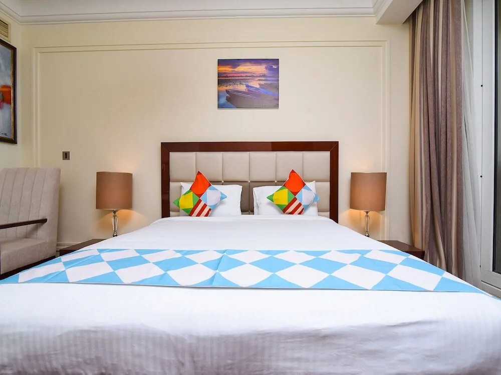 Дубай: OYO Home 161 Taj Grandeur 1 BHK Apartment Palm