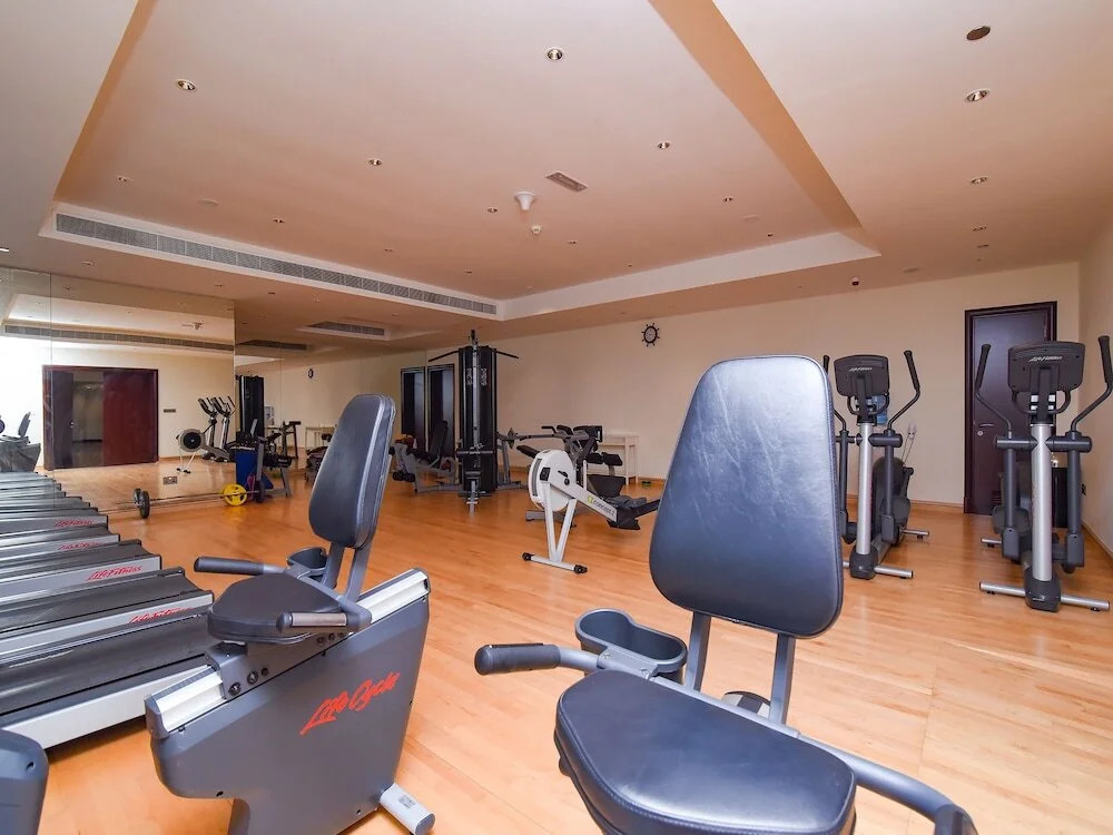 Дубай: OYO Home 161 Taj Grandeur 1 BHK Apartment Palm