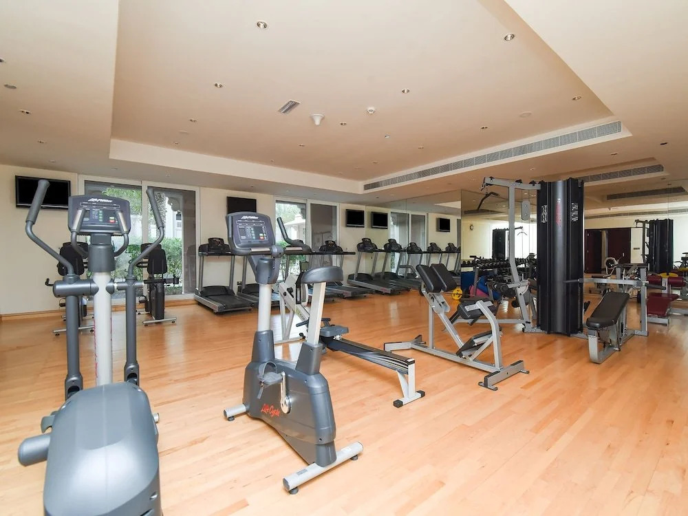 Дубай: OYO Home 161 Taj Grandeur 1 BHK Apartment Palm