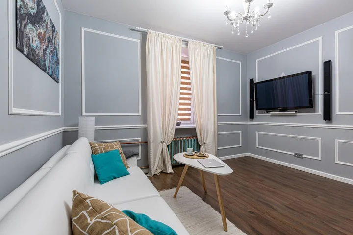Минск: Апартаменты InterLoft 3 Old Town Free Parking Wi-Fi 100/50 Smart TV