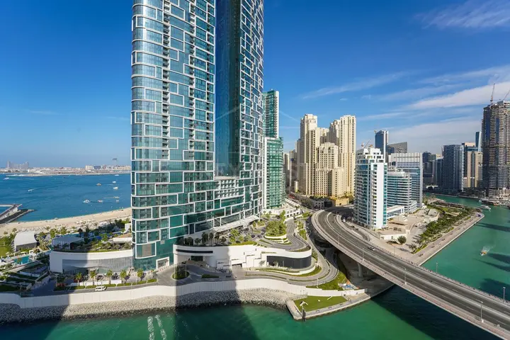 Дубай: Apartments 52|42 - 2BR Dubai Marina Sea View - K1802