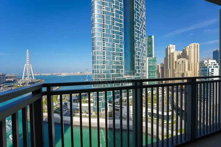 Дубай: Apartments 52|42 - 2BR Dubai Marina Sea View - K1802