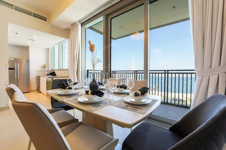 Дубай: Apartments 52|42 - 2BR Dubai Marina Sea View - K1802