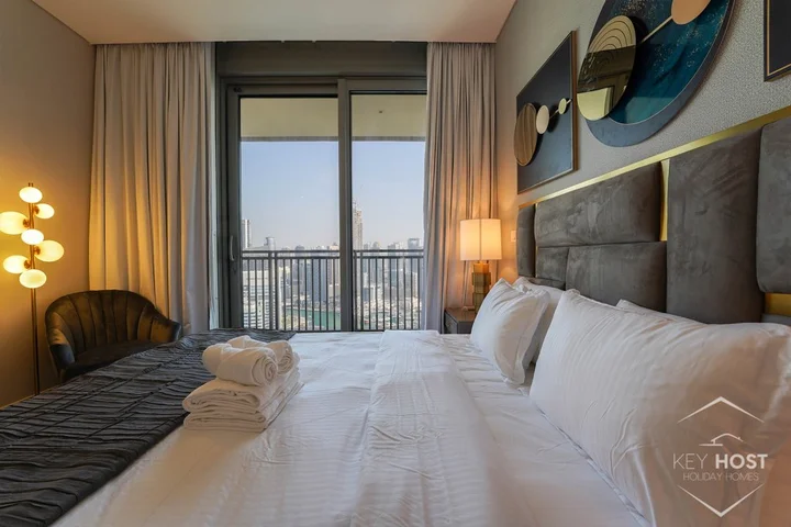 Дубай: Apartments 52|42 - 3BR Dubai Marina Sea View - K2902