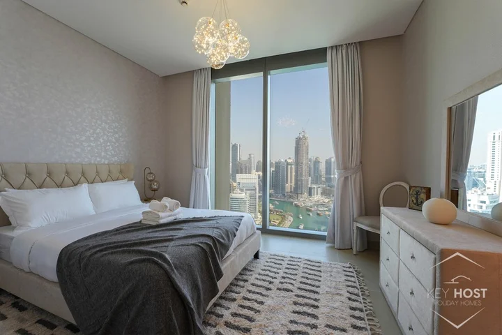 Дубай: Apartments 52|42 - 3BR Dubai Marina Sea View - K2902