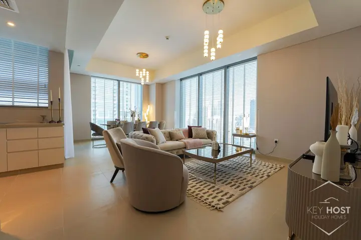 Дубай: Apartments 52|42 - 3BR Dubai Marina Sea View - K2902