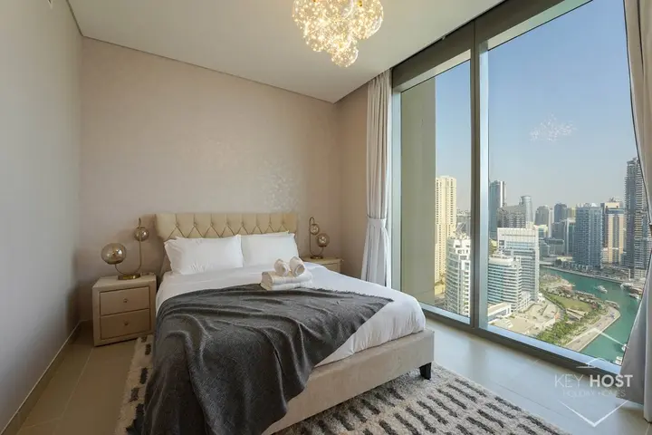 Дубай: Apartments 52|42 - 3BR Dubai Marina Sea View - K2902
