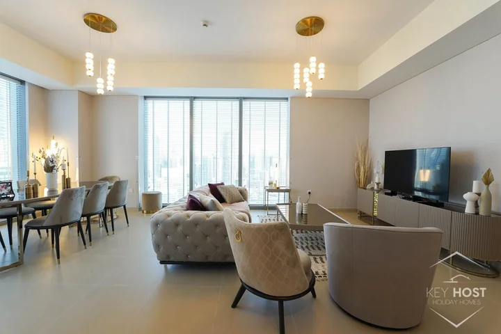 Дубай: Apartments 52|42 - 3BR Dubai Marina Sea View - K2902