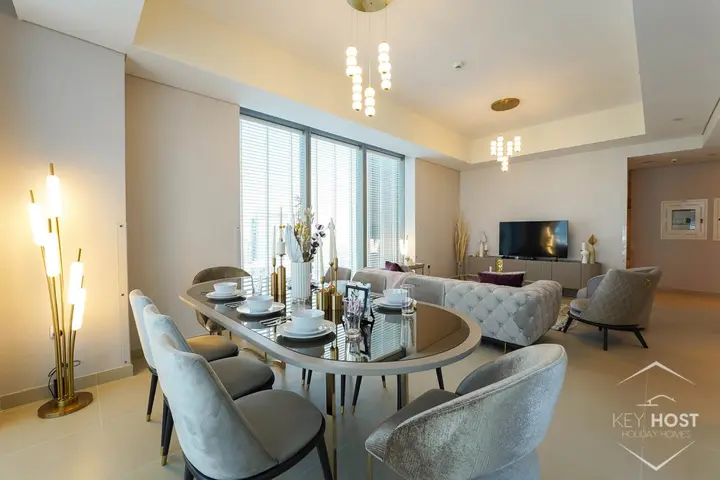 Дубай: Apartments 52|42 - 3BR Dubai Marina Sea View - K2902