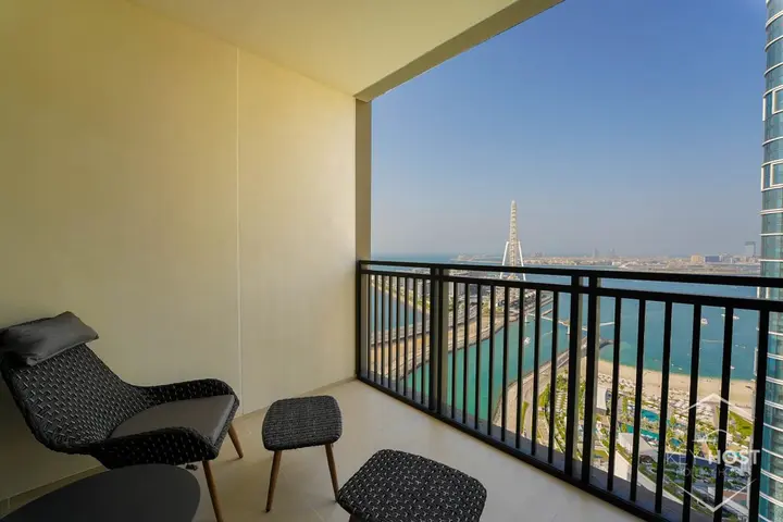 Дубай: Apartments 52|42 - 3BR Dubai Marina Sea View - K2902