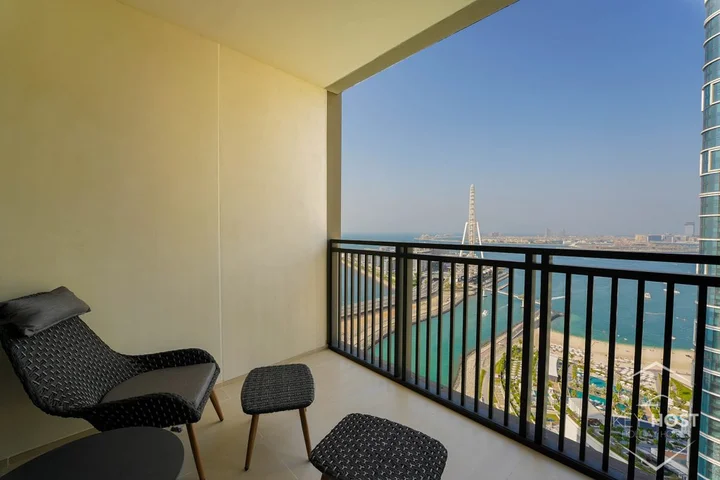 Дубай: Apartments 52|42 - 3BR Dubai Marina Sea View - K2902