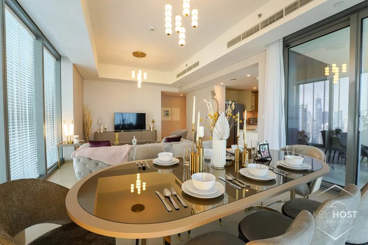 Дубай: Apartments 52|42 - 3BR Dubai Marina Sea View - K2902