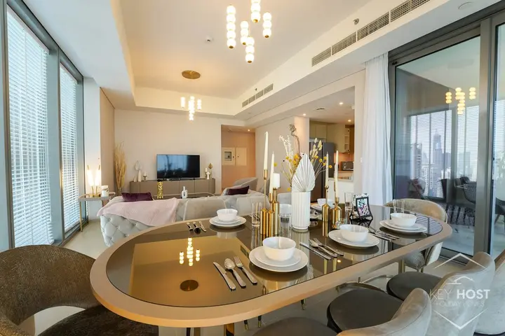 Дубай: Apartments 52|42 - 3BR Dubai Marina Sea View - K2902