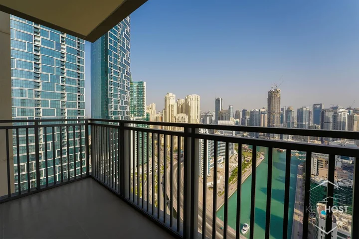 Дубай: Apartments 52|42 - 3BR Dubai Marina Sea View - K2902