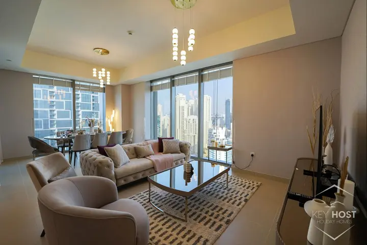 Дубай: Apartments 52|42 - 3BR Dubai Marina Sea View - K2902
